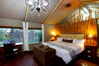 Bedroom at Camp Nkwazi
