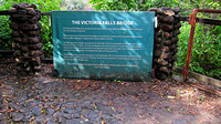 Plaque for Victoria Falls Bridge