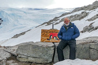 Peter on the Naturetrek Trip to Antarctica 2019
