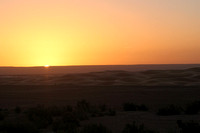 Sunrise at Erg Chebbi, Morocco