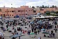 Jemaa el Fna, Marrakech, Morocco