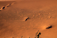 Sand at Erg Chebbi, Morocco